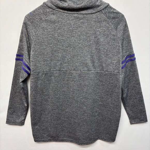 Nike Baltimore Ravens NFL Women XL Funnel Neck Lightweight Sweatshirt D060 -3 - Picture 12 of 14